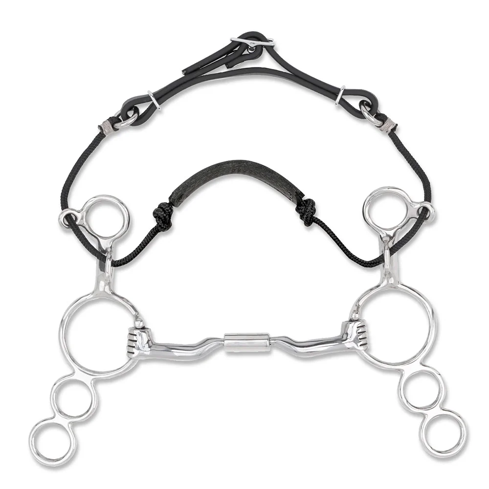 Myler 3 Ring Combination Low Port Comfort Snaffle