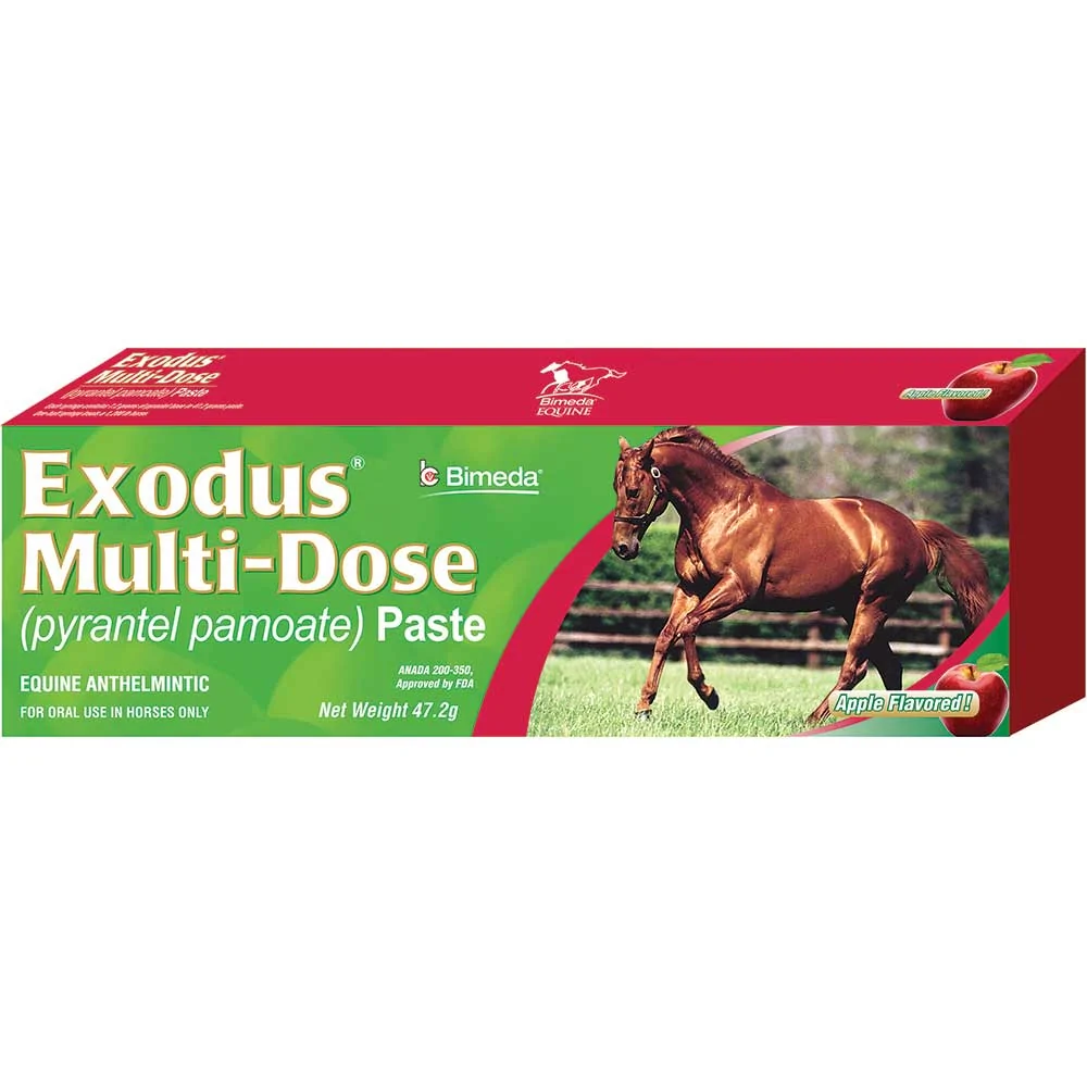 Exodus Pyrantel Pamoate Multi-Dose Paste