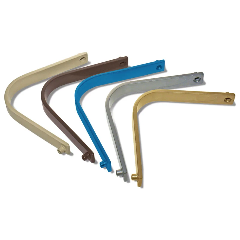 PDS X-Change System Dressage Saddle Gullet Plates