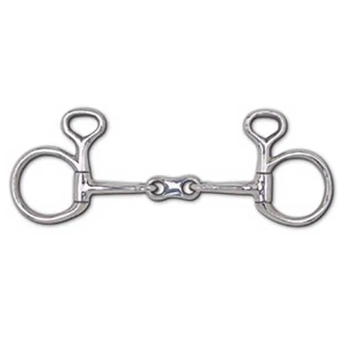 Toklat French Link Baucher Snaffle - 10mm