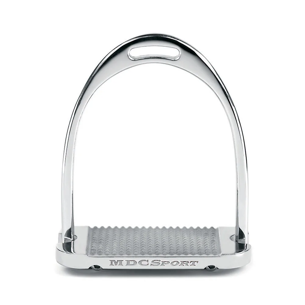 MDC Hunter Classic Aluminum Tread Stirrup Iron