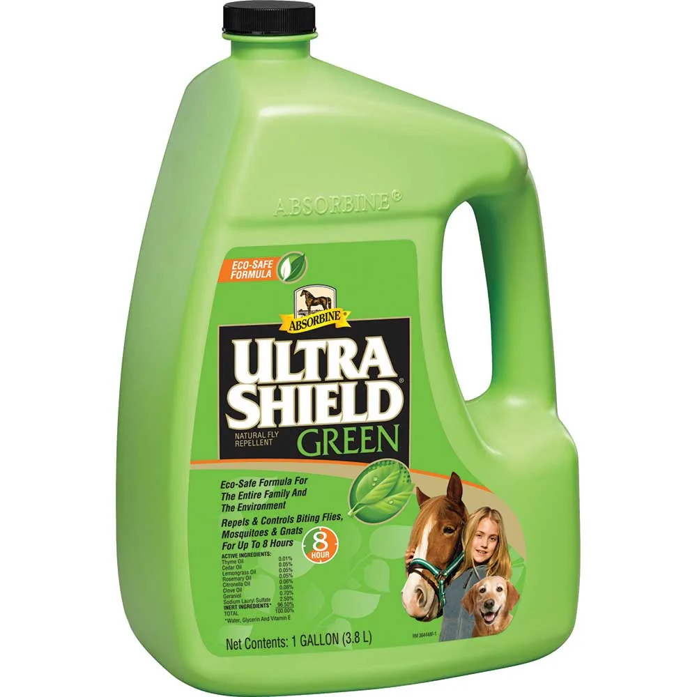 Absorbine UltraShield Green Fly Repellent 1Gal
