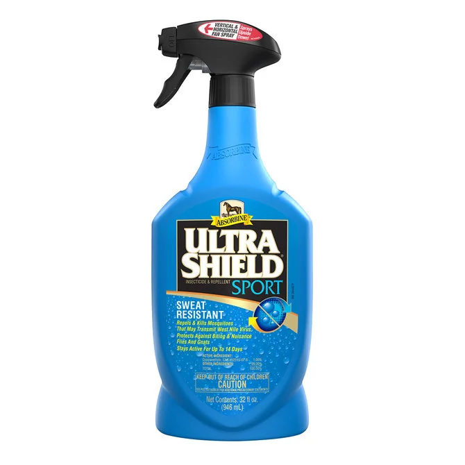 Absorbine UltraShield Sport Quart Fly Spray