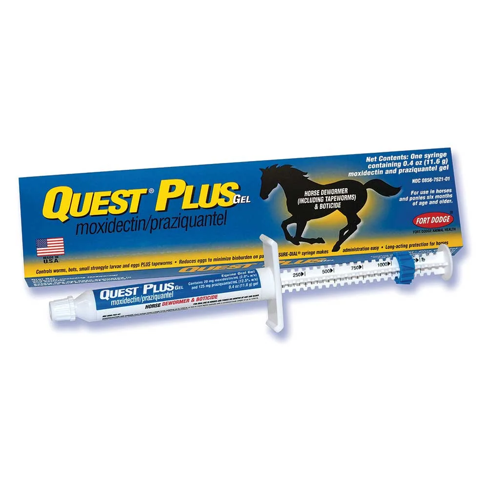 Quest Plus Wormer