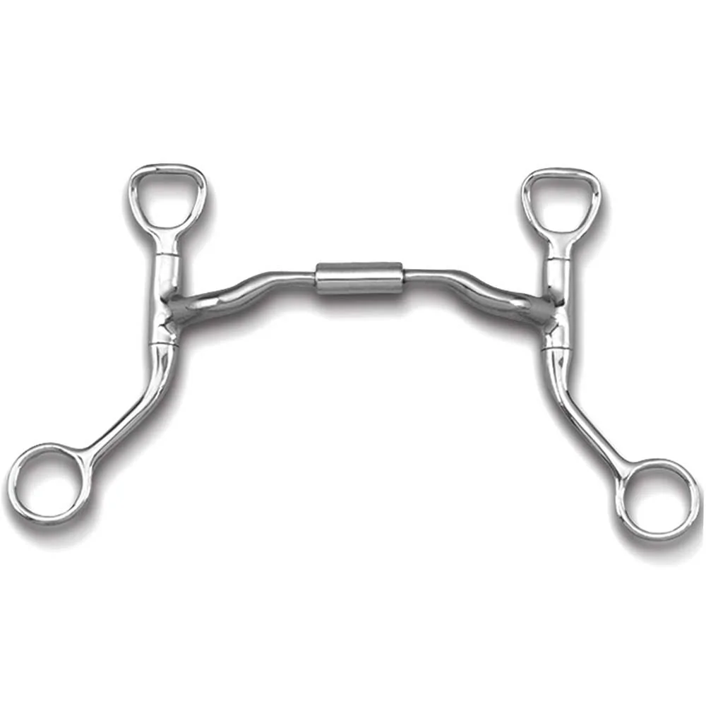 HBT Shank Low Port Copper Inlay Comfort Snaffle