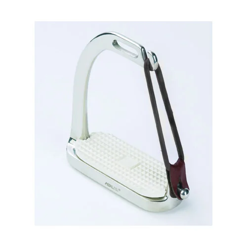 Centaur Fillis Peacock Stirrup Irons with Pads