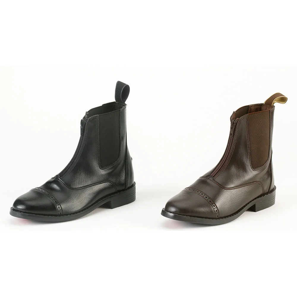 Equi-Star Ladies All Weather Zip Paddock Boots