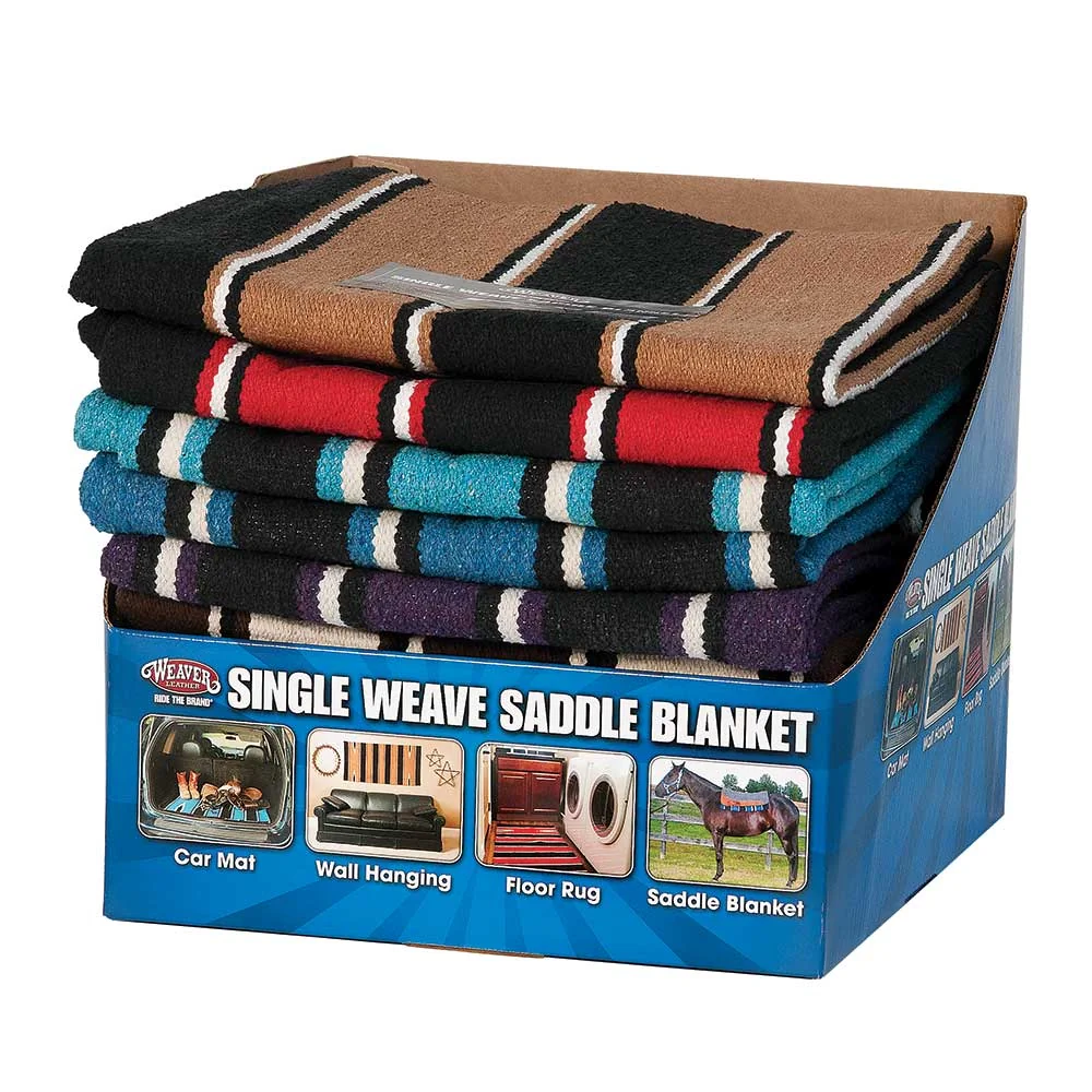 Weaver Single Weave Saddle Blanket