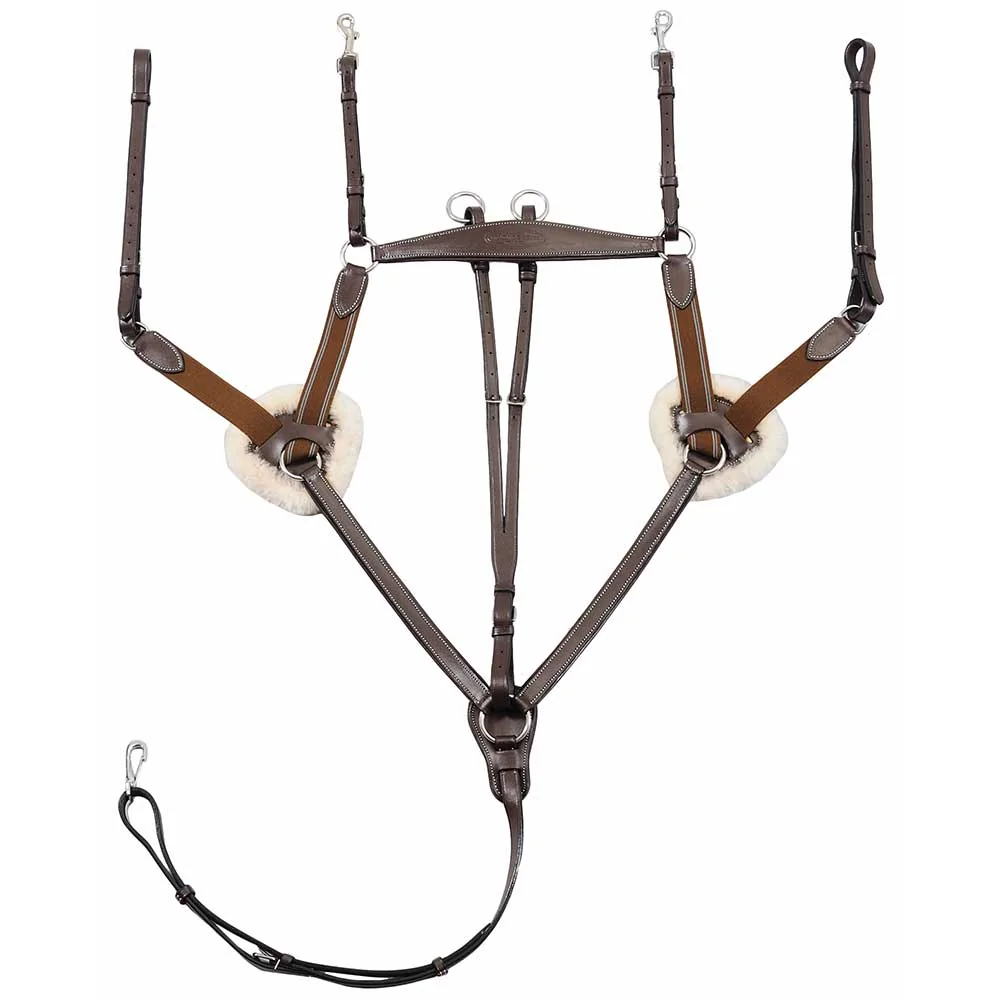 HDR Pro 5 Point Elastic Breastplate Martingale