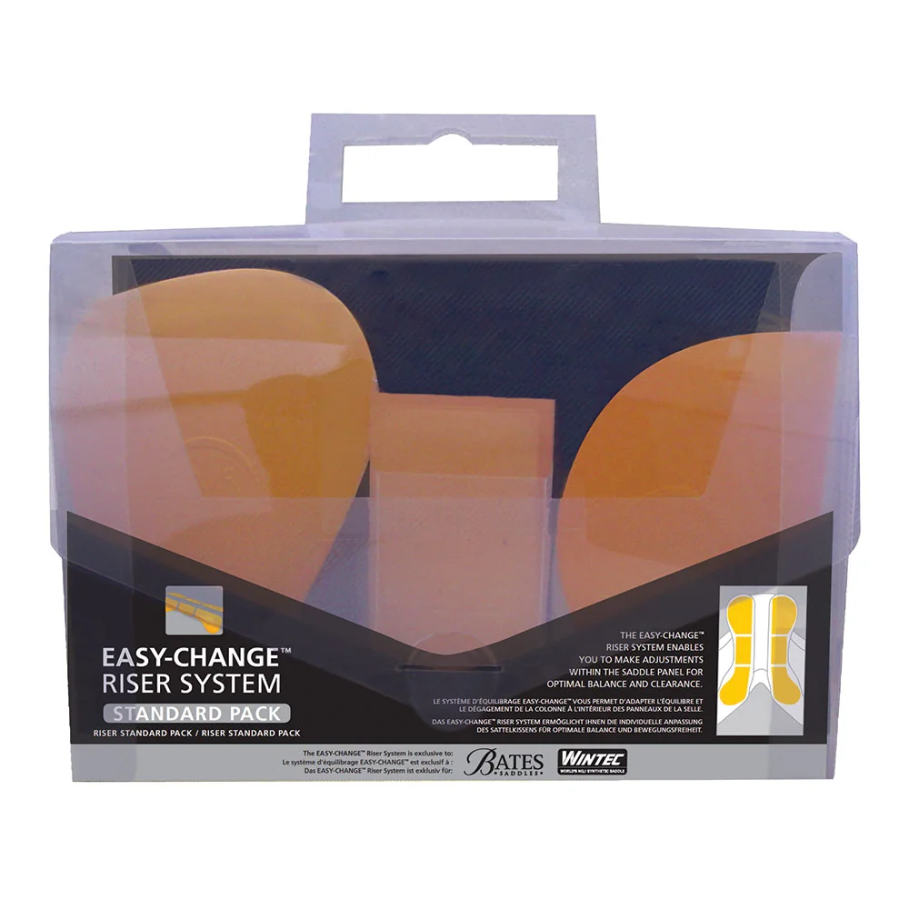 Easy Change Riser System for Bates/Wintec Saddles