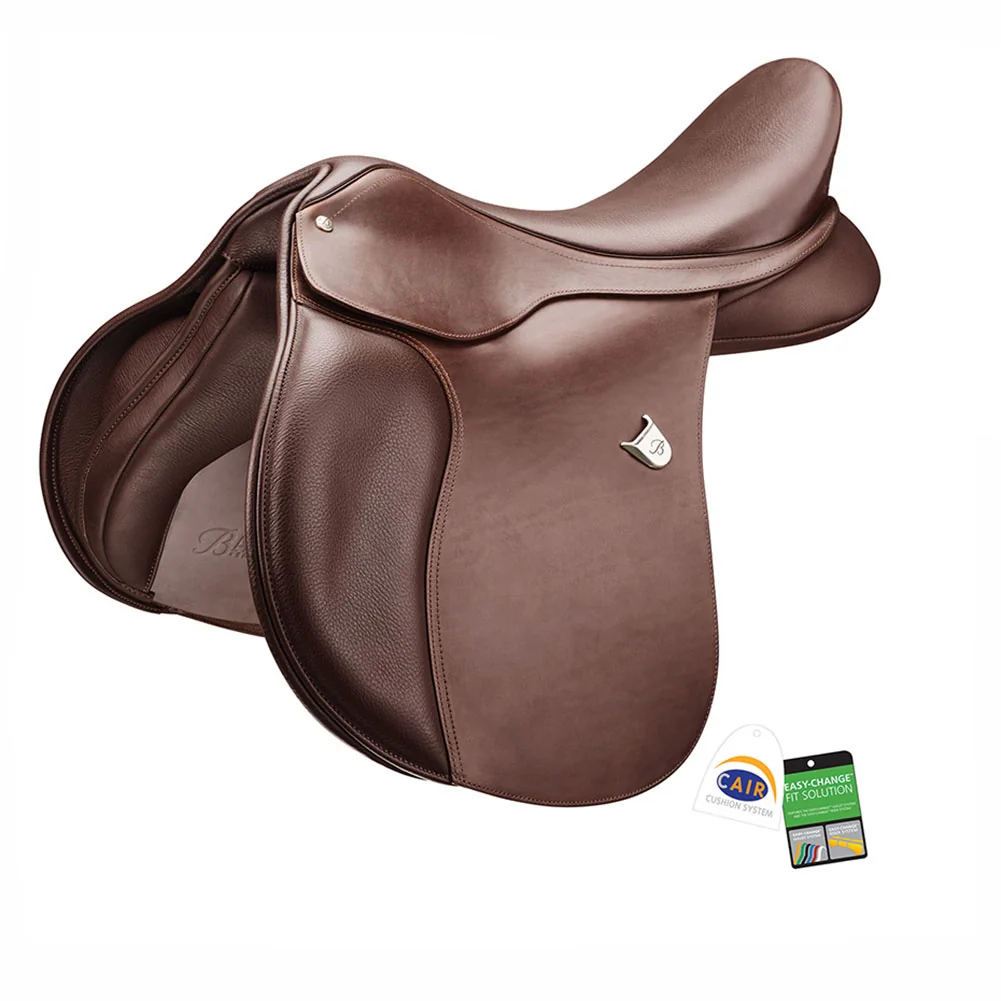 Bates All Purpose Heritage Leather Saddle