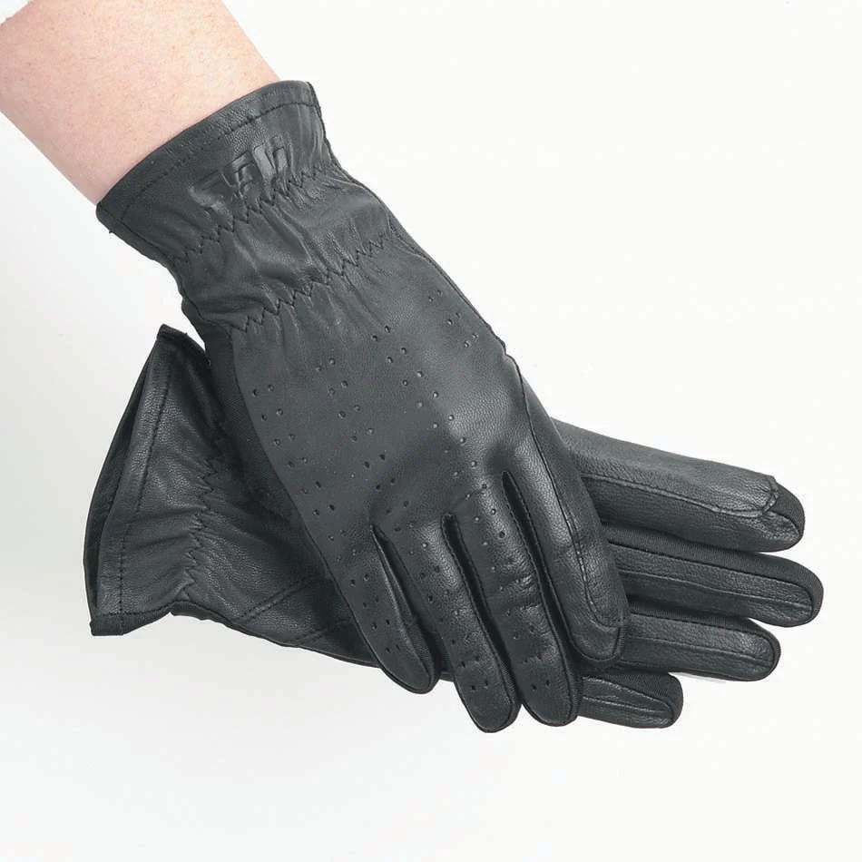 SSG Pro Show Leather Glove - BLACK\6