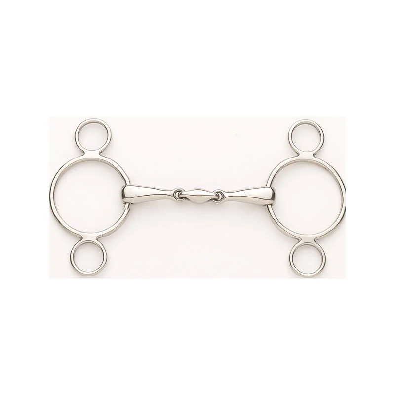 Ovation Elite 2-Ring Gag Bit