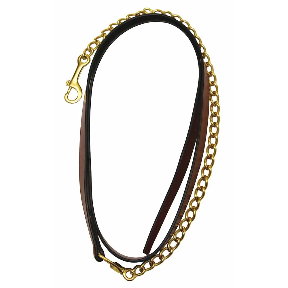 HDR Pro Leather Lead with Chain