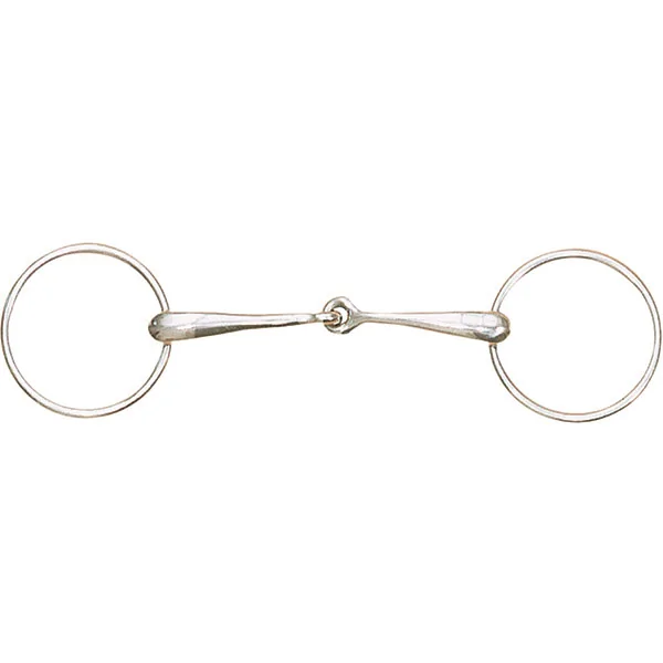 Centaur SS Hollow Mouth Loose Ring Snaffle