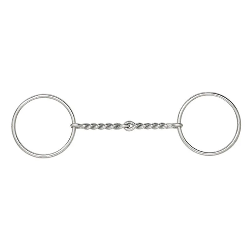 Centaur SS Twisted Wire Loose Ring