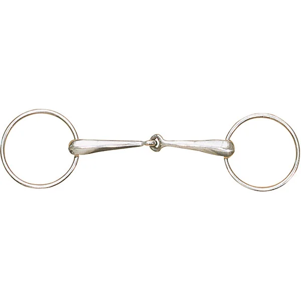 Centaur SS Light Weight 23mm Hollow Loose Ring