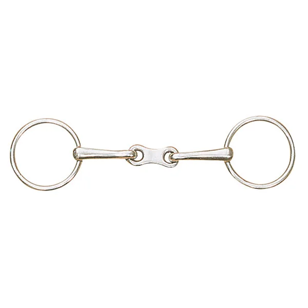 Centaur Stainless French Link Bradoon
