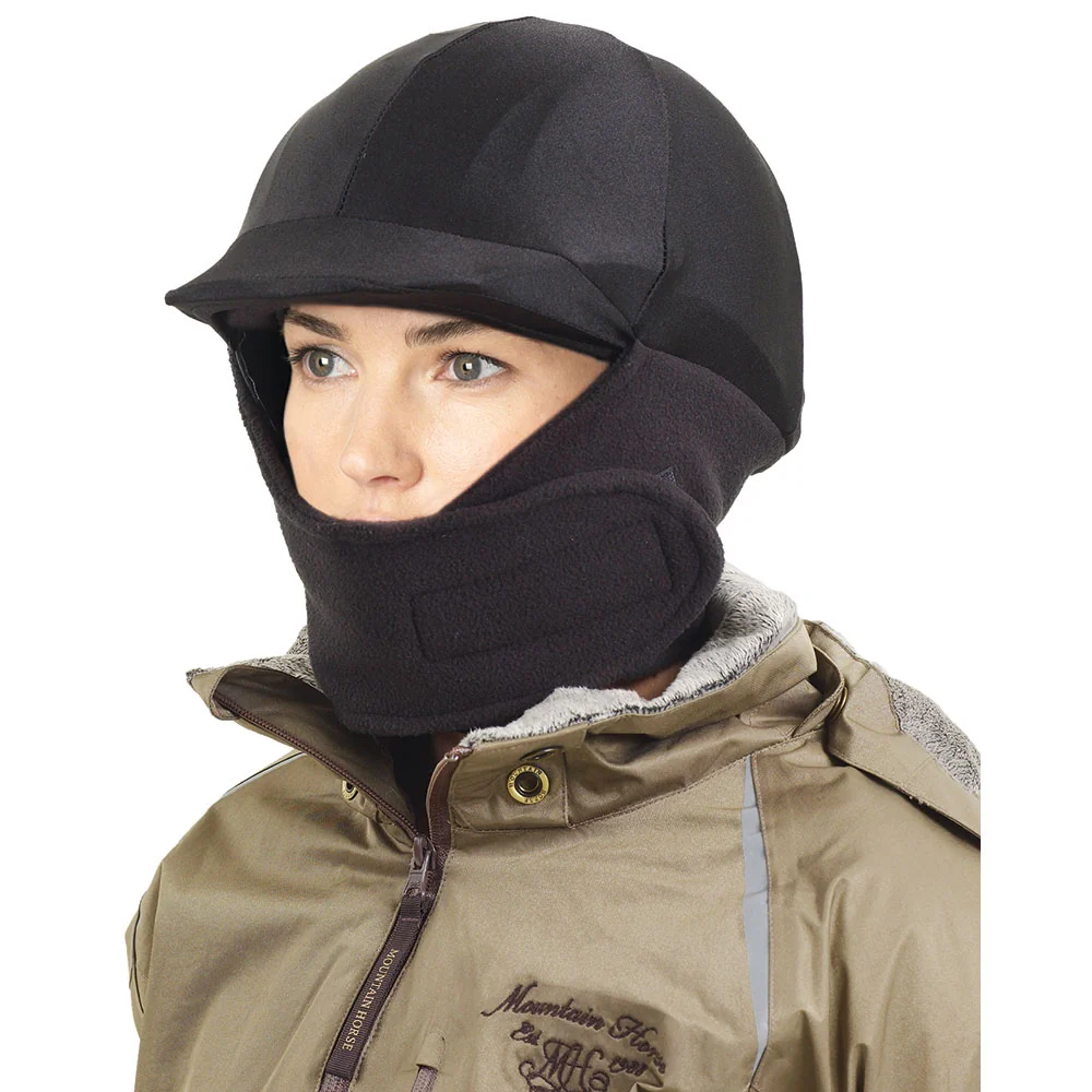 Ovation Winter Helmet Cover - Black