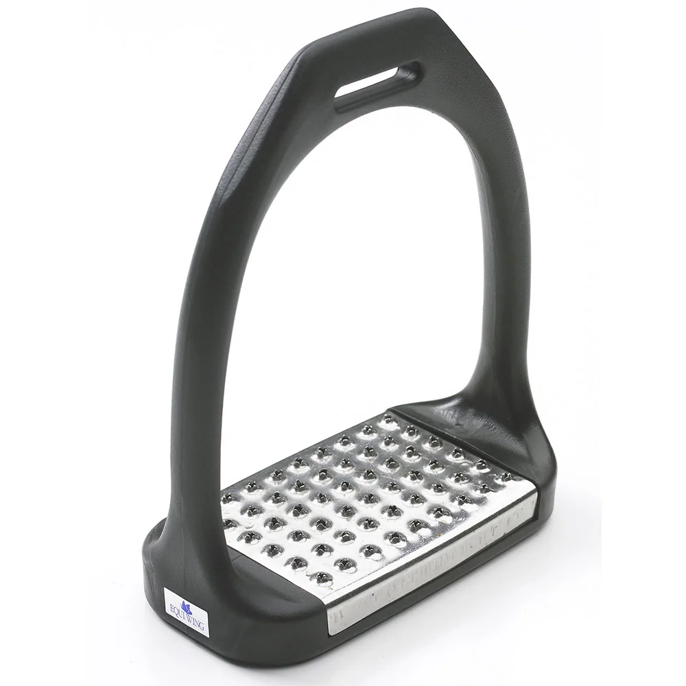 Equiwing Hypernylon Stirrup Iron