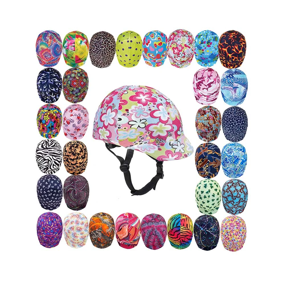 Ovation Helmet Zocks Lycra Helmet Cover