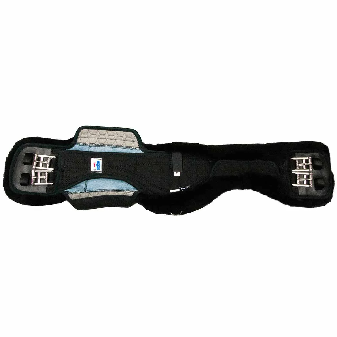 EA Mattes Asymmetric Short Girth Replacement Cover Black
