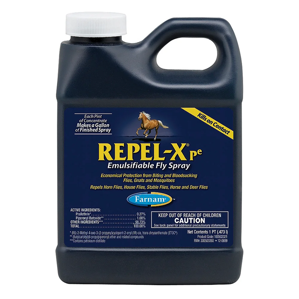 Repel-X pe Emulsifiable Fly Spray Concentrate 16oz