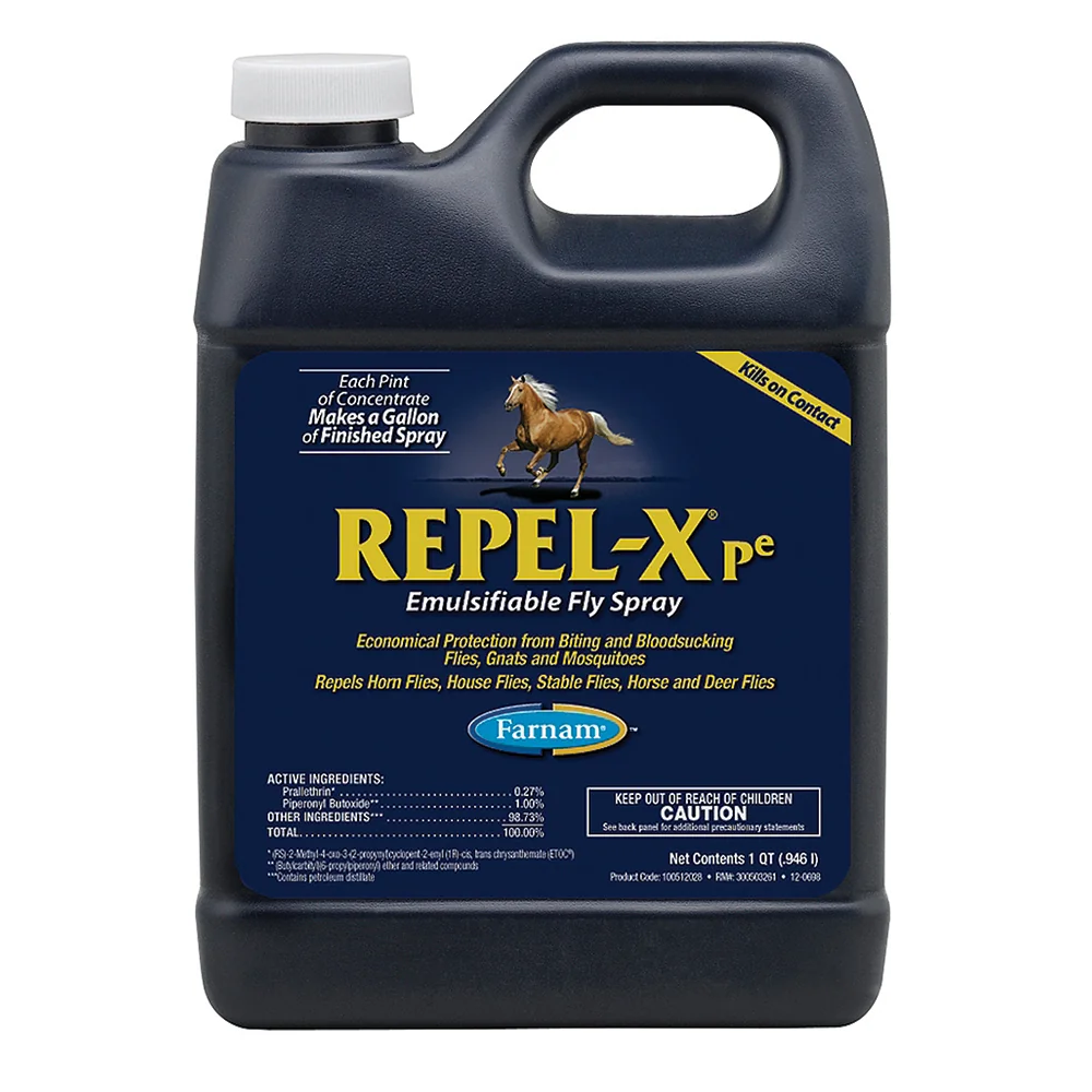 Repel-X pe Emulsifiable Fly Spray Concentrate 32oz