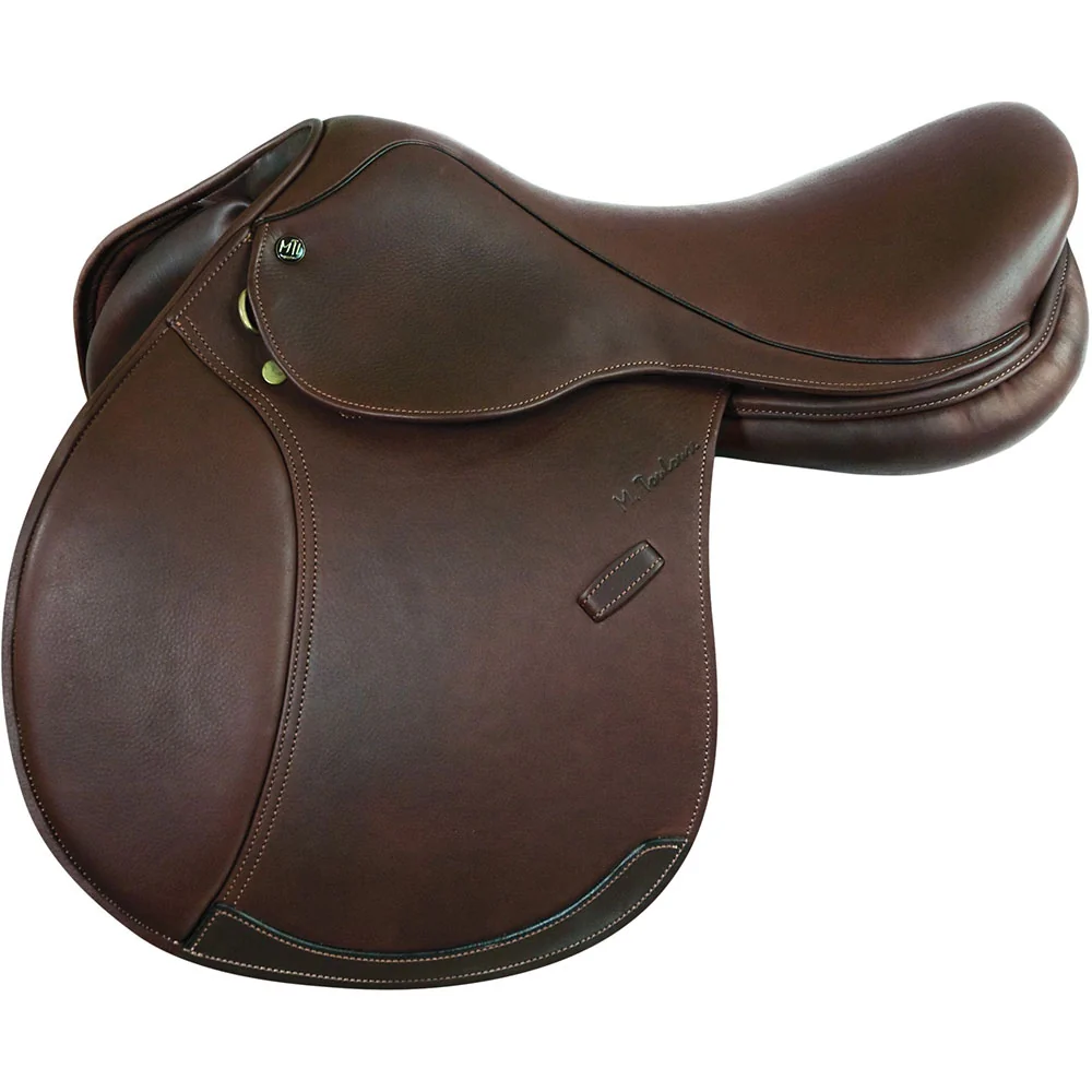 M.Toulouse Annice Genesis Jump Saddle - Chocolate