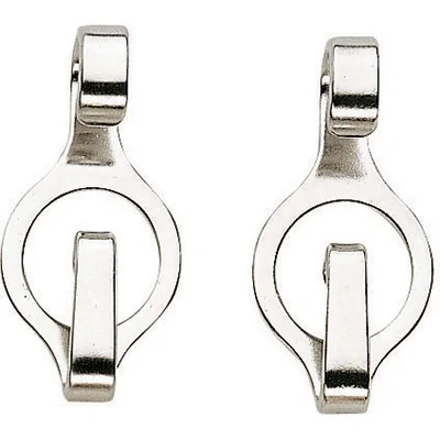 Herm Sprenger Flat Stainless Steel Curb Hooks