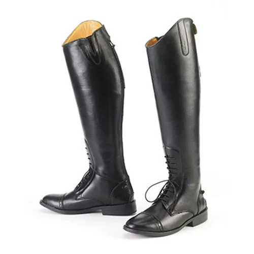 Equistar Child's Synthetic Zip Back Field Boot