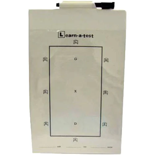 Learn-a-Test Dressage Test Board