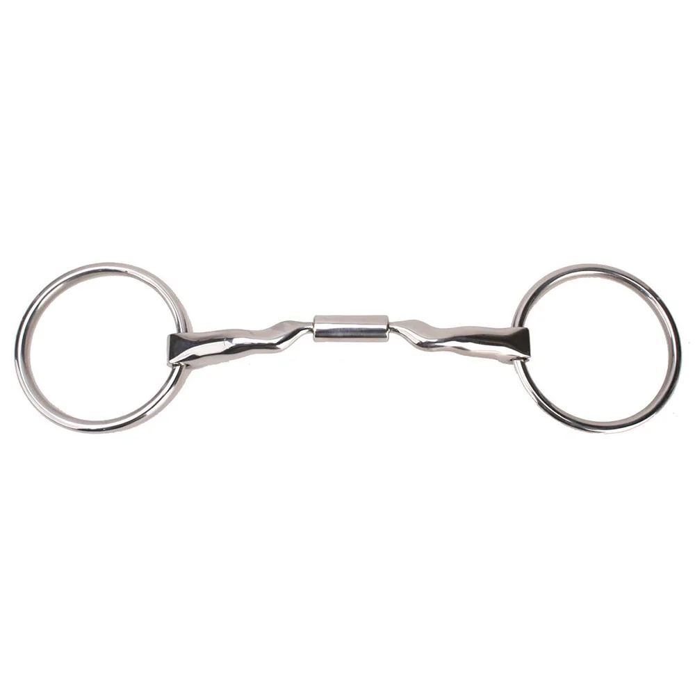 Myler Loose Ring Low Port Comfort Snaffle