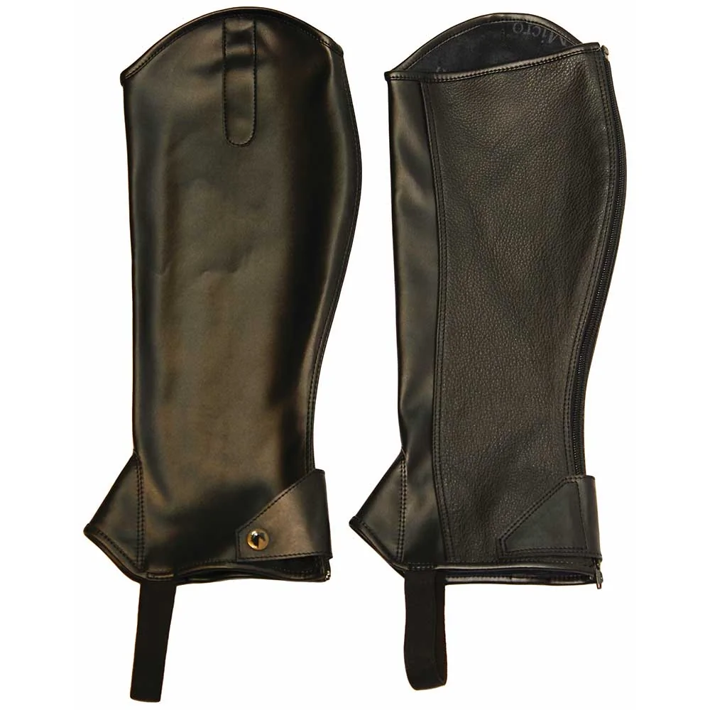 Tuff Rider Micro Touch Half Chaps - Adult