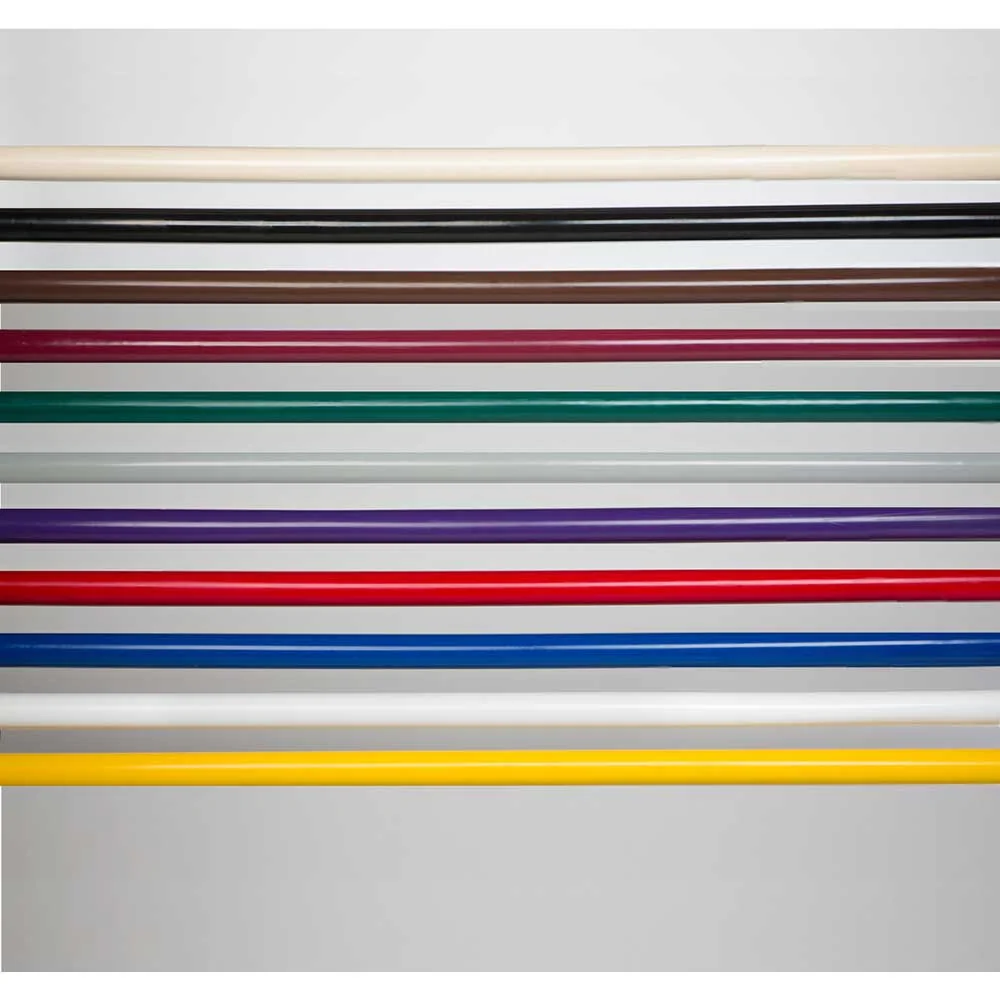 Buringham Solid Color Perfect Poles Sets