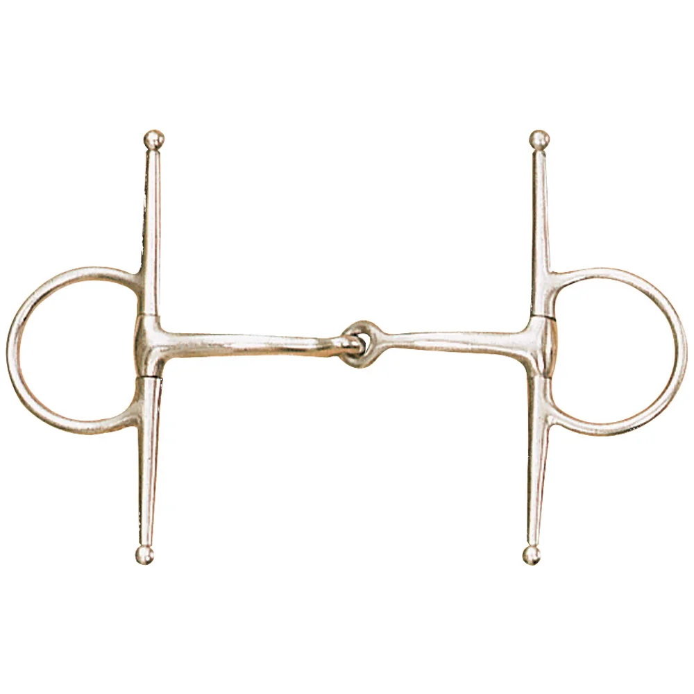 Centaur Stainless Steel Medium Weight Full Cheek