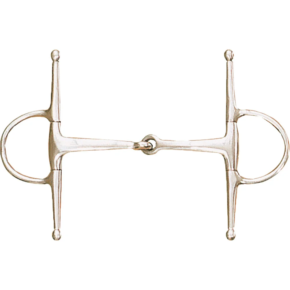 Centaur Stainless Steel Eggbutt Full Cheek