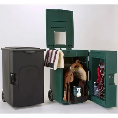 Burlingham Western Saddle Trunk