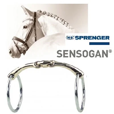 Herm Sprenger Dynamic RS Sensogan Loose Ring
