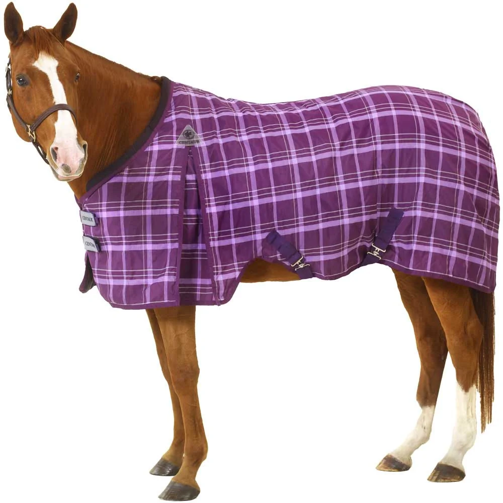 Centaur EZ Care Stable Sheet Plaid Colors