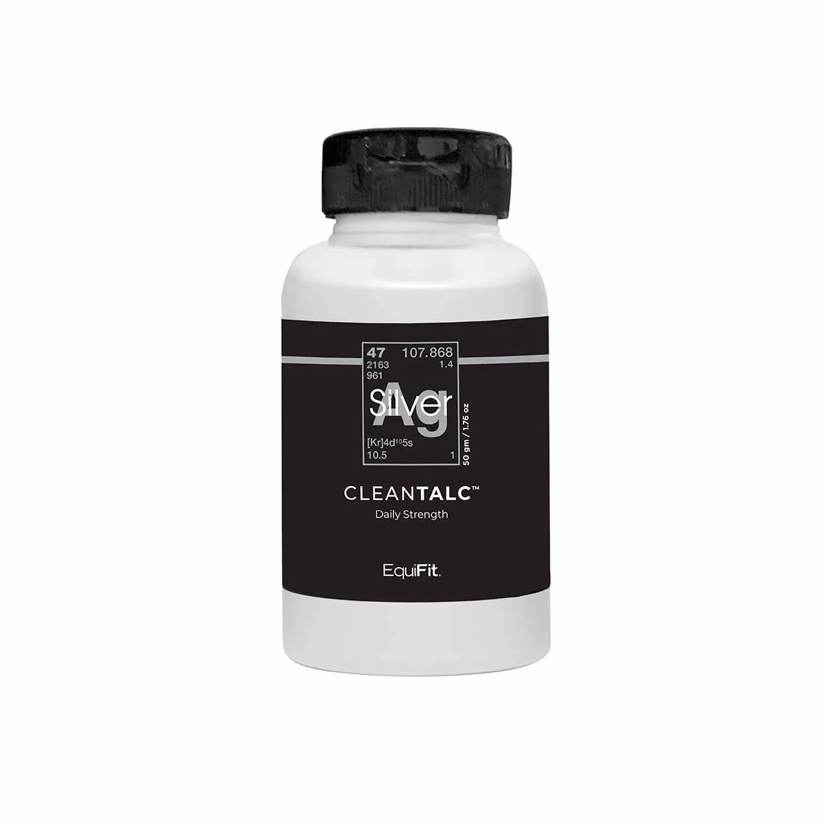AgSilver Maximum Strength CleanTalc 8oz
