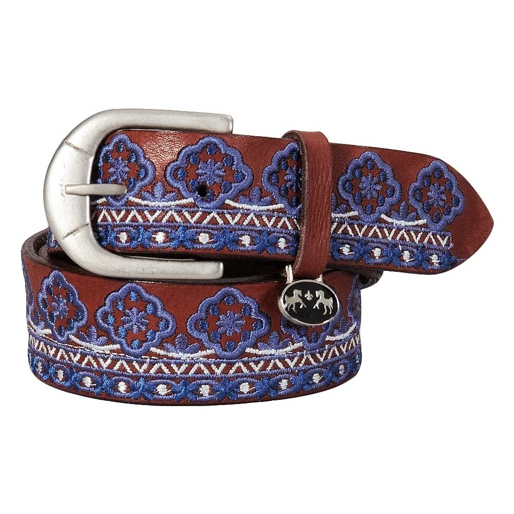 Equine Couture Angela Leather Belt
