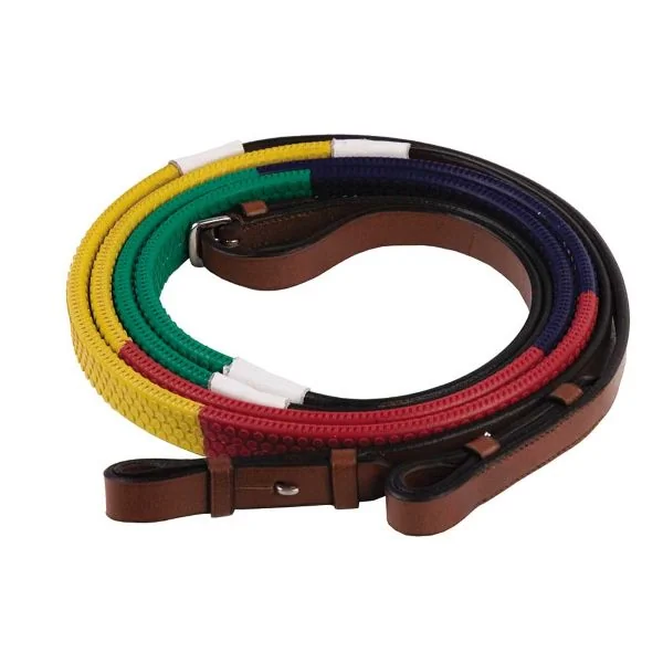HDR Rainbow Training Reins