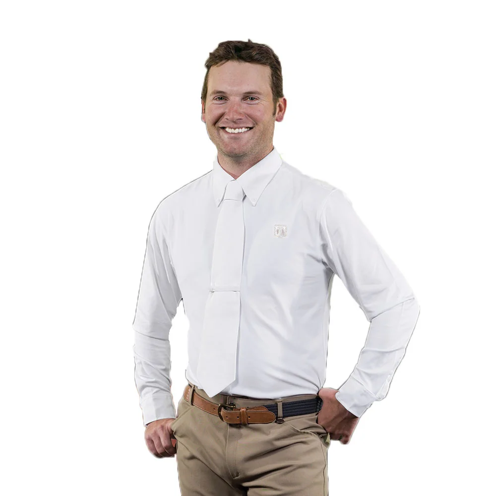 Romfh Competitor Men's Show Shirt Long Sleeve