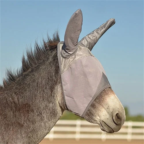 Cashel Crusader Standard Fly Mask with Mule Ears