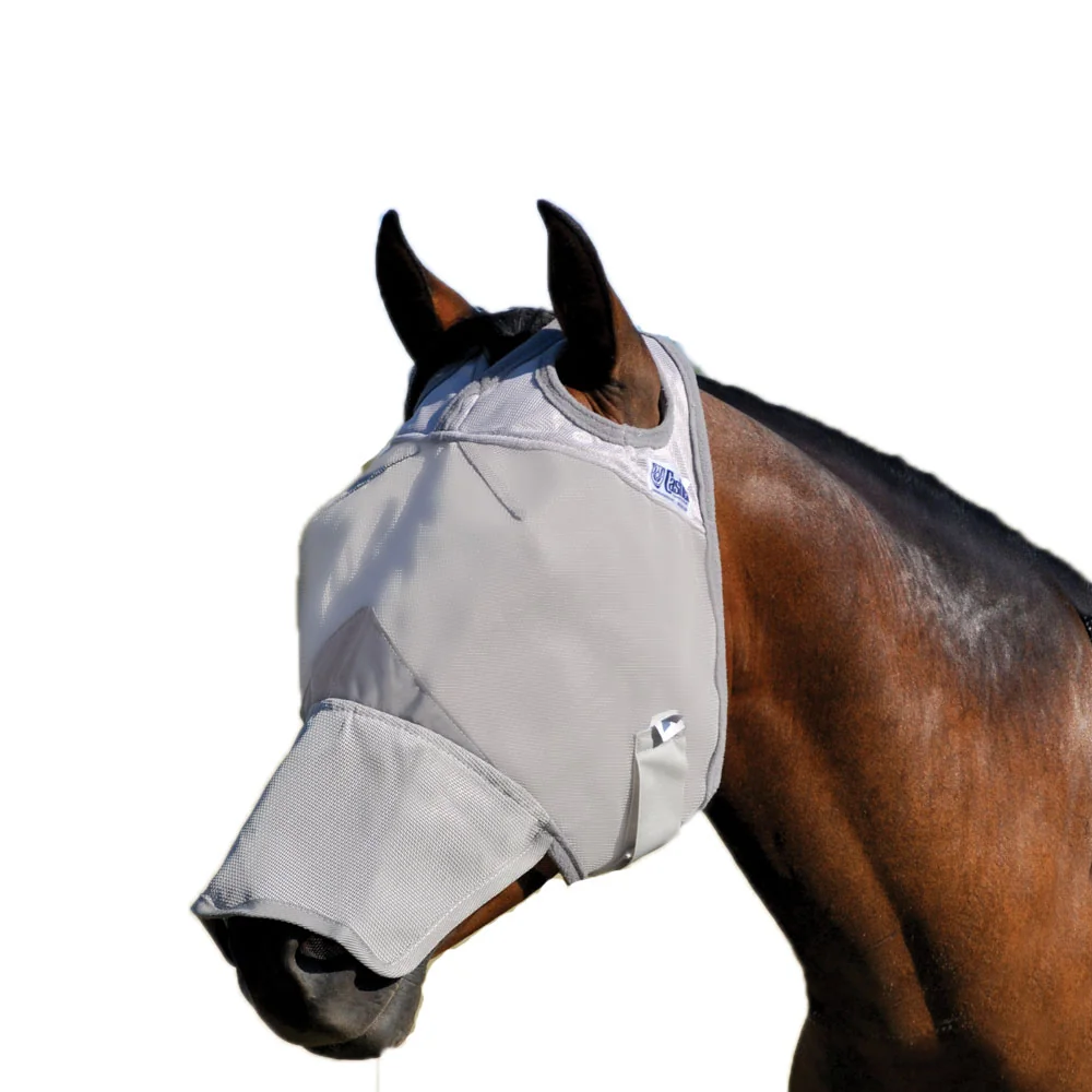 Cashel Crusader Long Nose Fly Mask