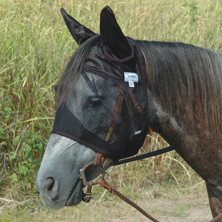 Cashel Quiet Ride Standard Mask with Ears