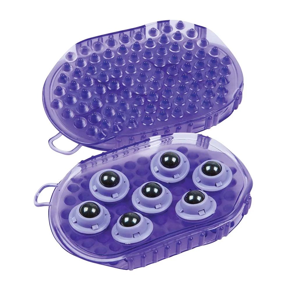 Roma Massage Rubber Mitt