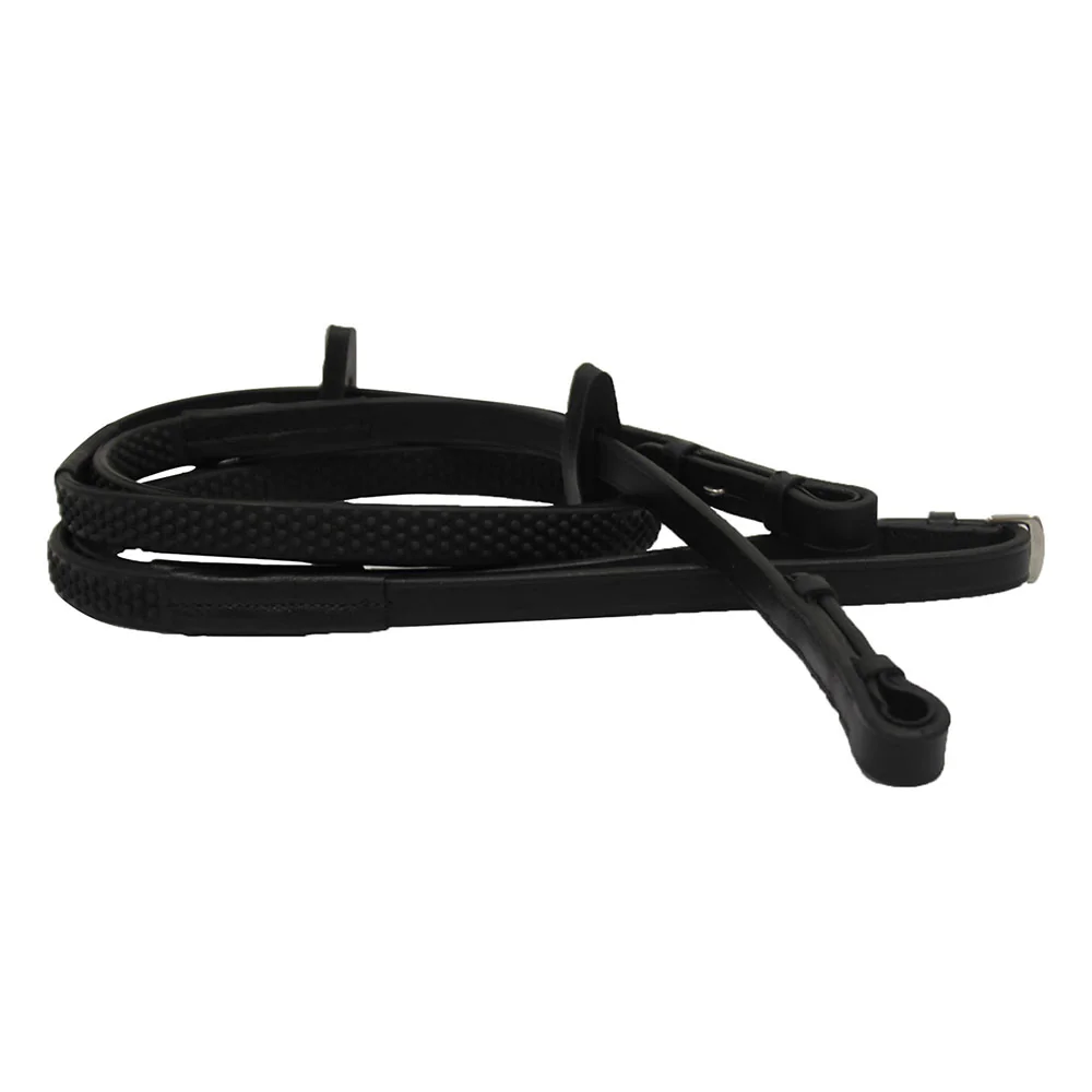 Rambo Micklem Competition Rubber Reins