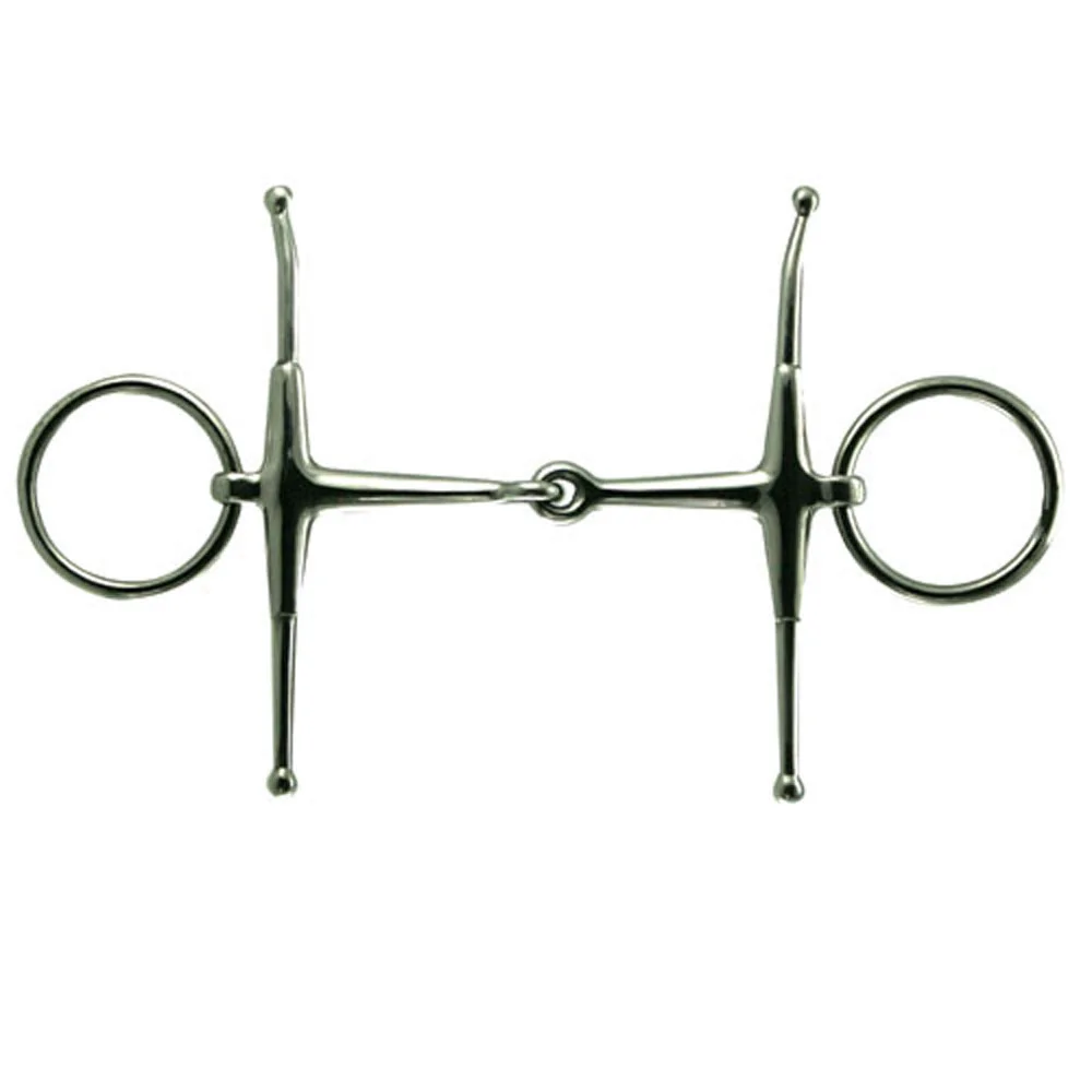 Fulmer Full Cheek Snaffle Bit